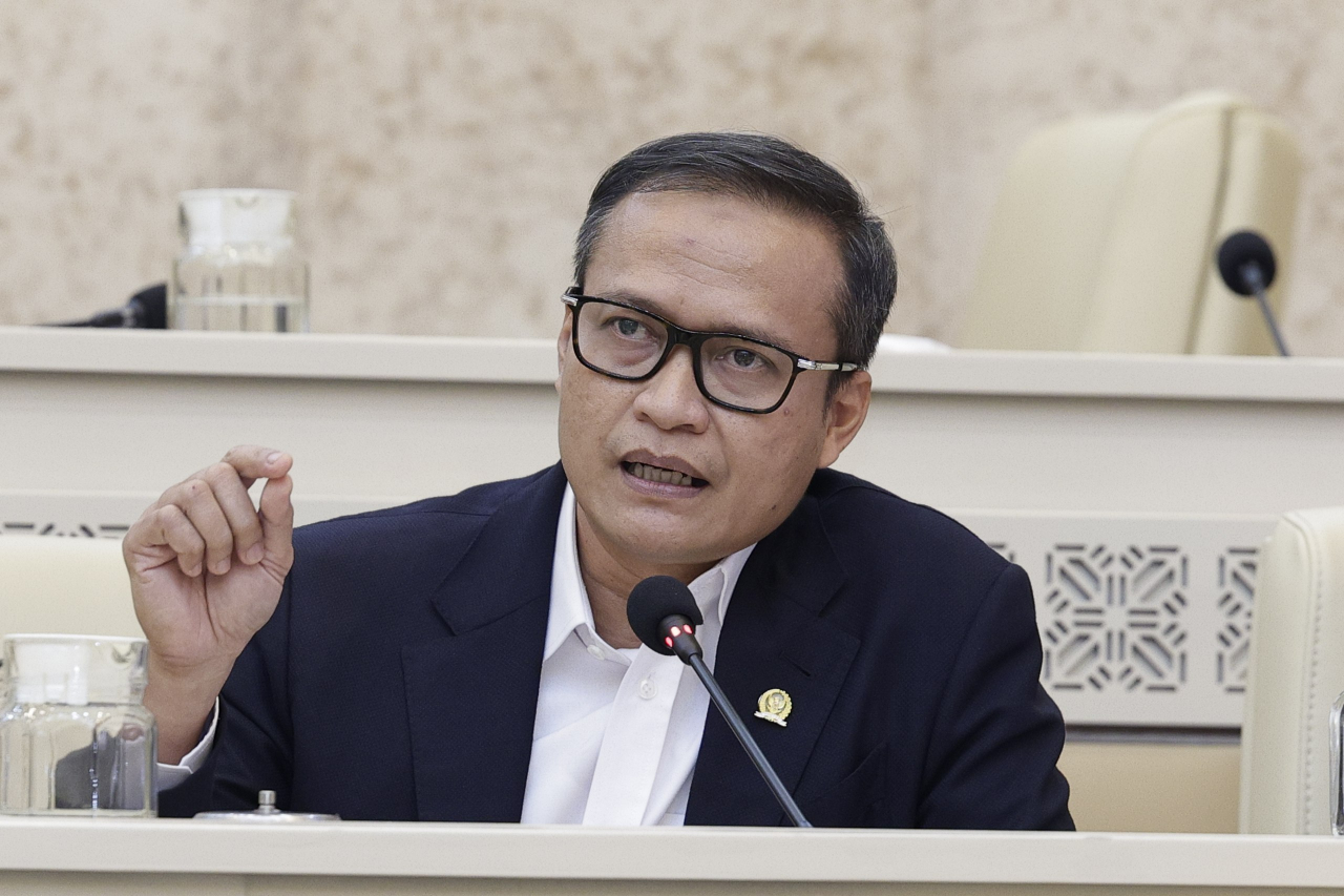 Anggota Komisi II DPR RI, Azis Subekti