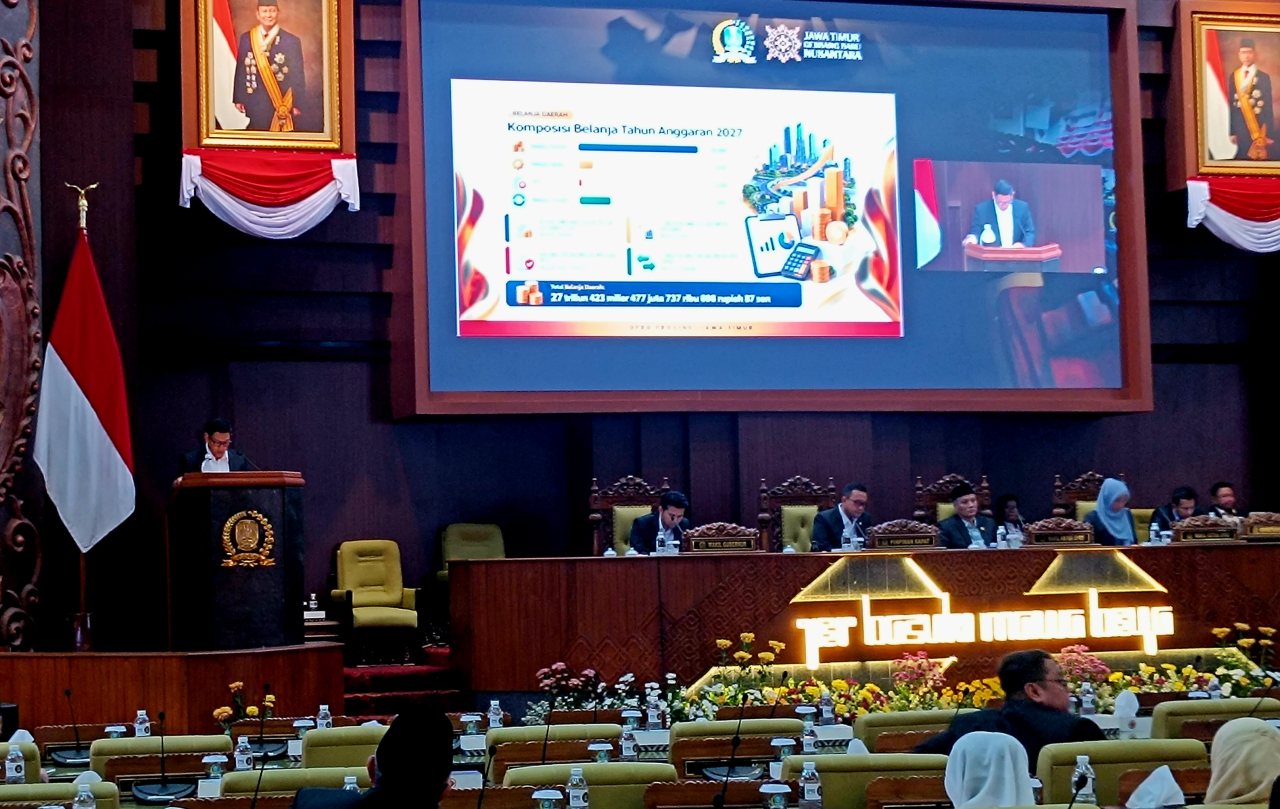 Juru Bicara Banggar DPRD Jatim, Abdullah Abu Bakar