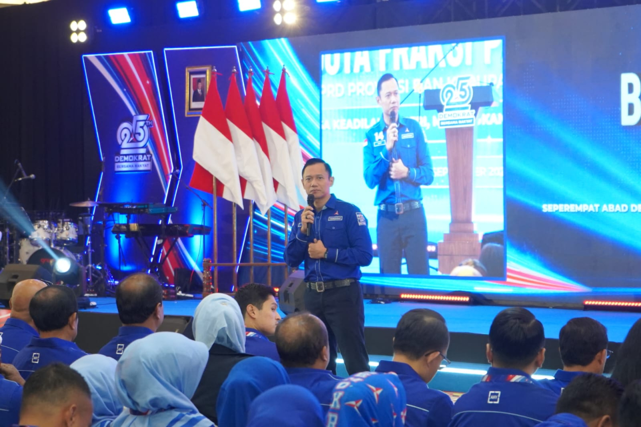 Ketum Partai Demokrat, Agus Harimurti Yudhoyono (AHY)