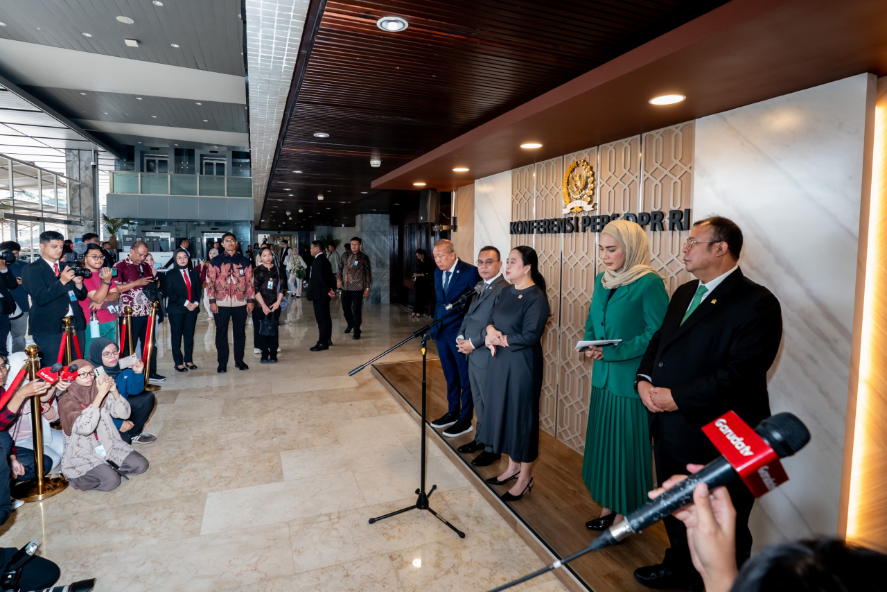Ketua DPR RI Puan Maharani