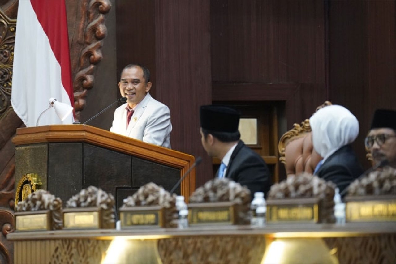 Juru bicara Komisi A DPRD Jatim, Eko Wahyudi