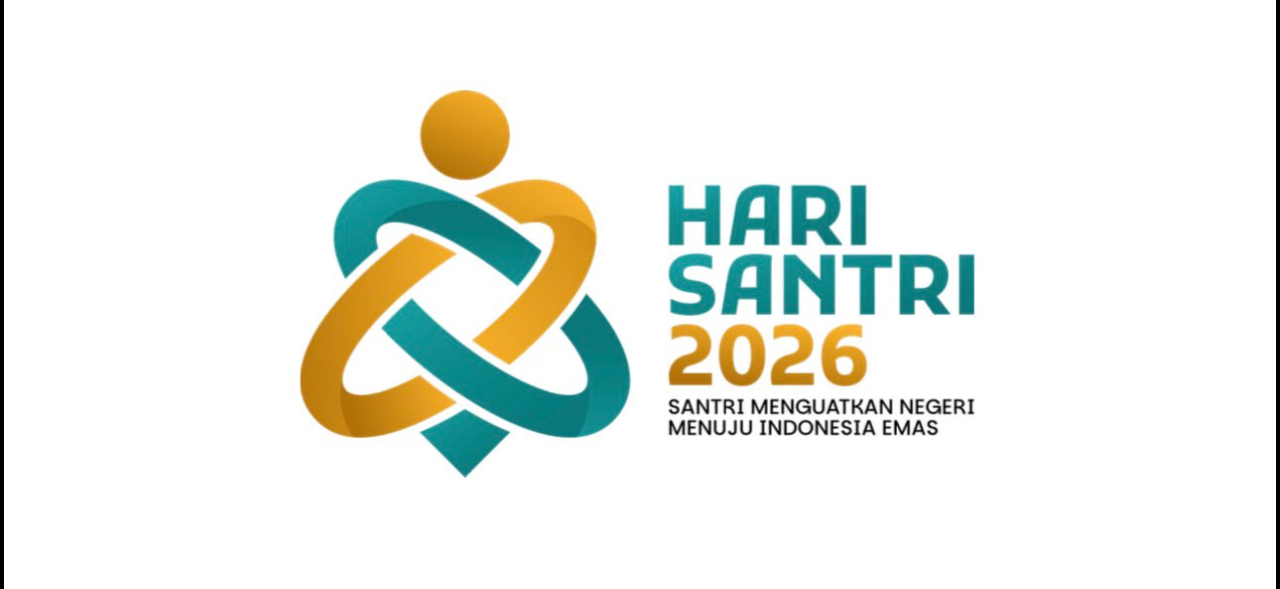Logo Hari Santri 2026