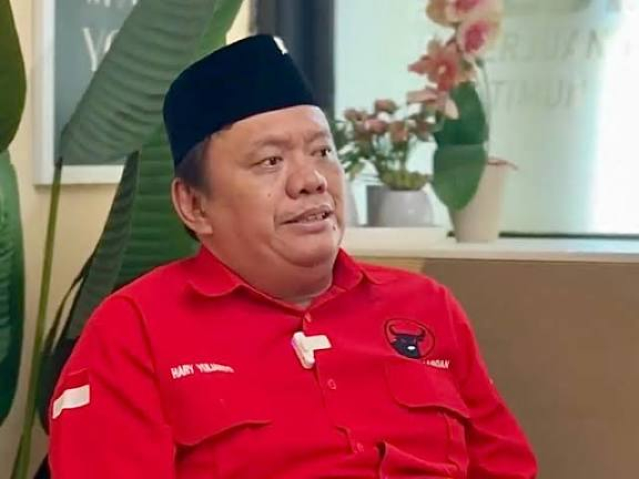 Anggota Fraksi PDIP DPRD Jatim, Hari Yulianto