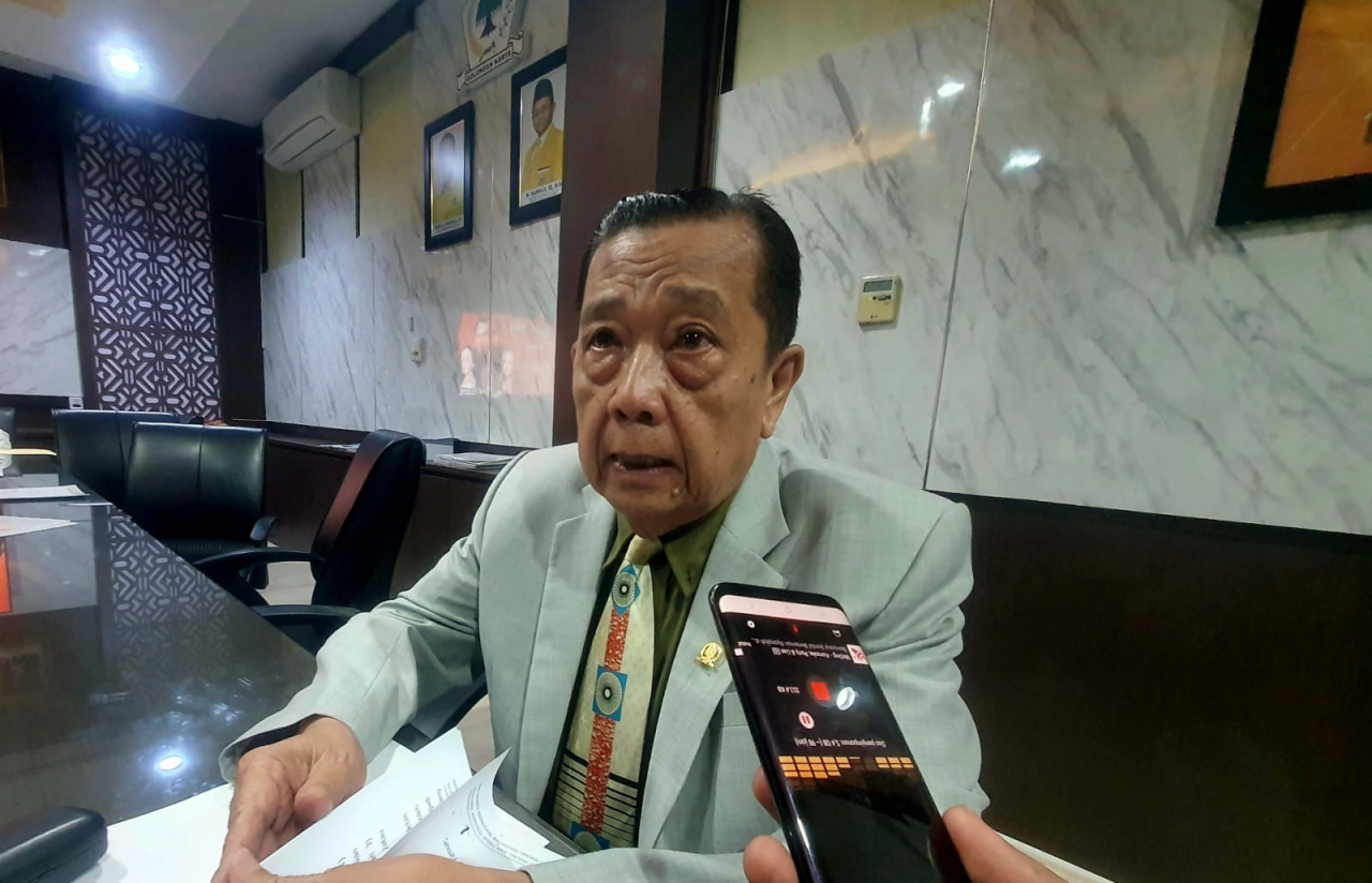 Anggota Fraksi Partai Golkar DPRD Jatim, HM Hasan Irsyad