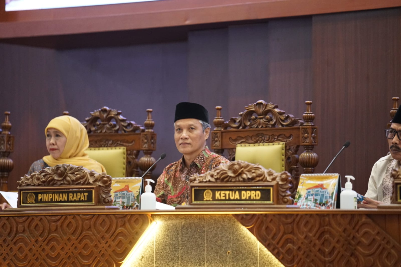 Hidayat, Wakil Ketua DPRD Jatim