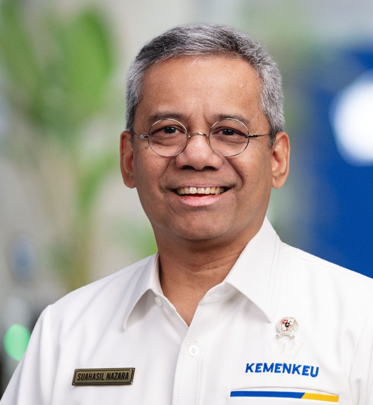 Suahasil Nazara resmi menduduki posisi Menteri Keuangan (Menkeu)
