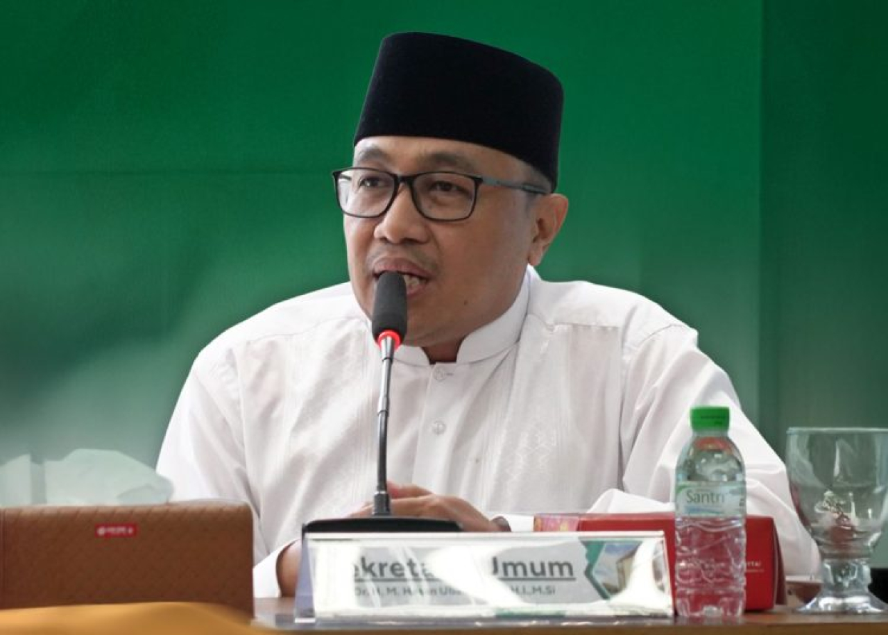 Sekretaris Umum MUI Jatim, Dr KH M. Hasan Ubaidillah
