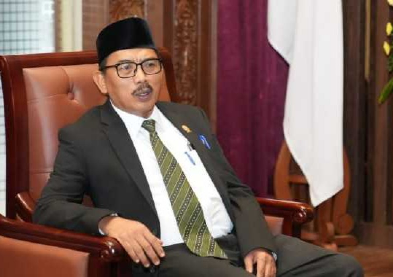 Ketua DPRD Jatim, Musyafak Rouf