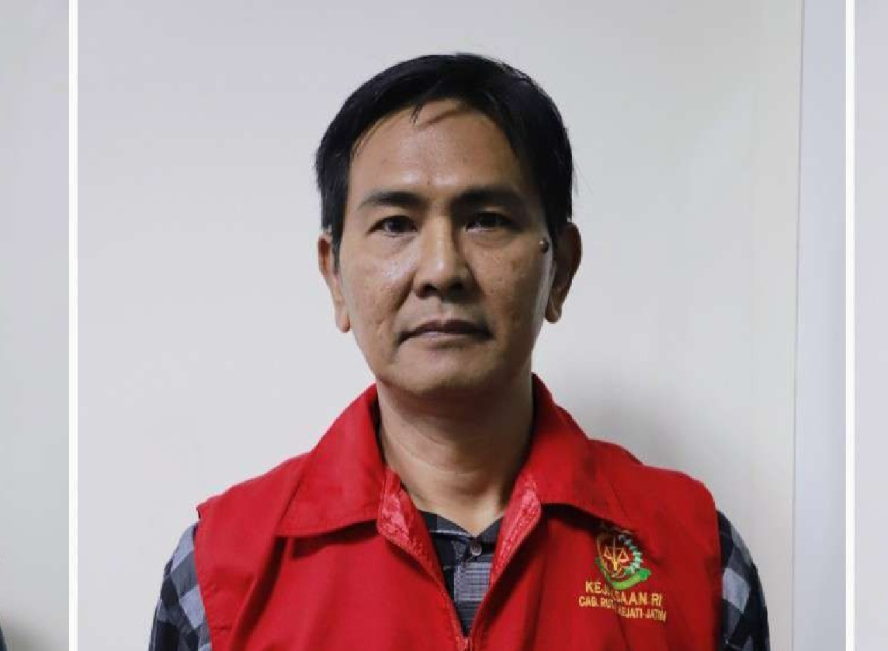 Ony Setiawan, mantan Kepala Bidang Pertambangan ESDM Jawa Timur.