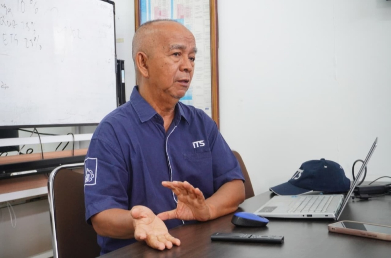 Viral Patahan Aktif Melintasi Surabaya, Pakar Geologi ITS Buka Faktanya