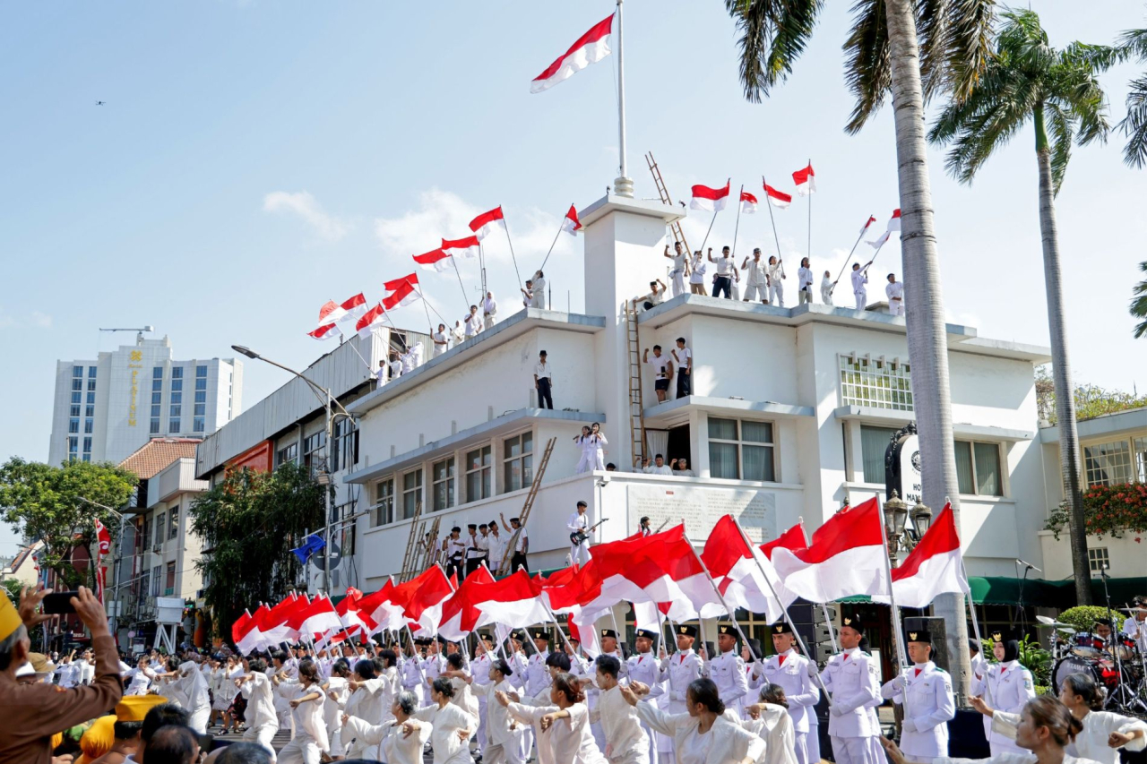 Refleksi Perobekan Bendera Belanda di Surabaya, Eri Cahyadi Titip Pesan Penting untuk Gen Z