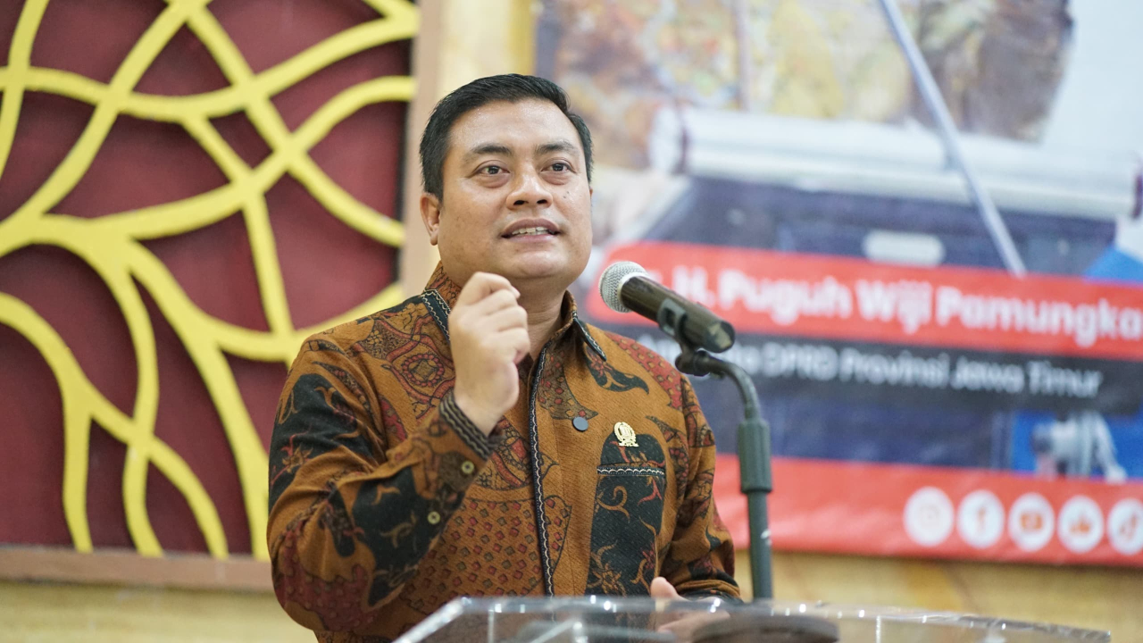 Puguh Wiji Pamungkas, anggota Komisi E DPRD Jatim
