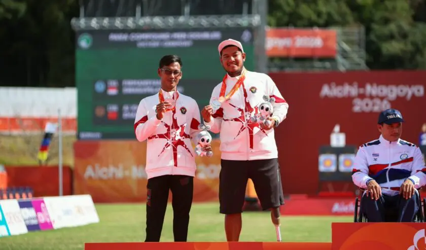 Atlet Jatim Sumbang 13 Medali di Asian Para Games 2026