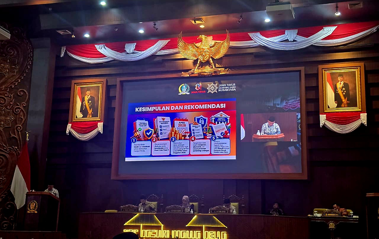 Sumardi, juru bicara Komisi A DPRD Jatim