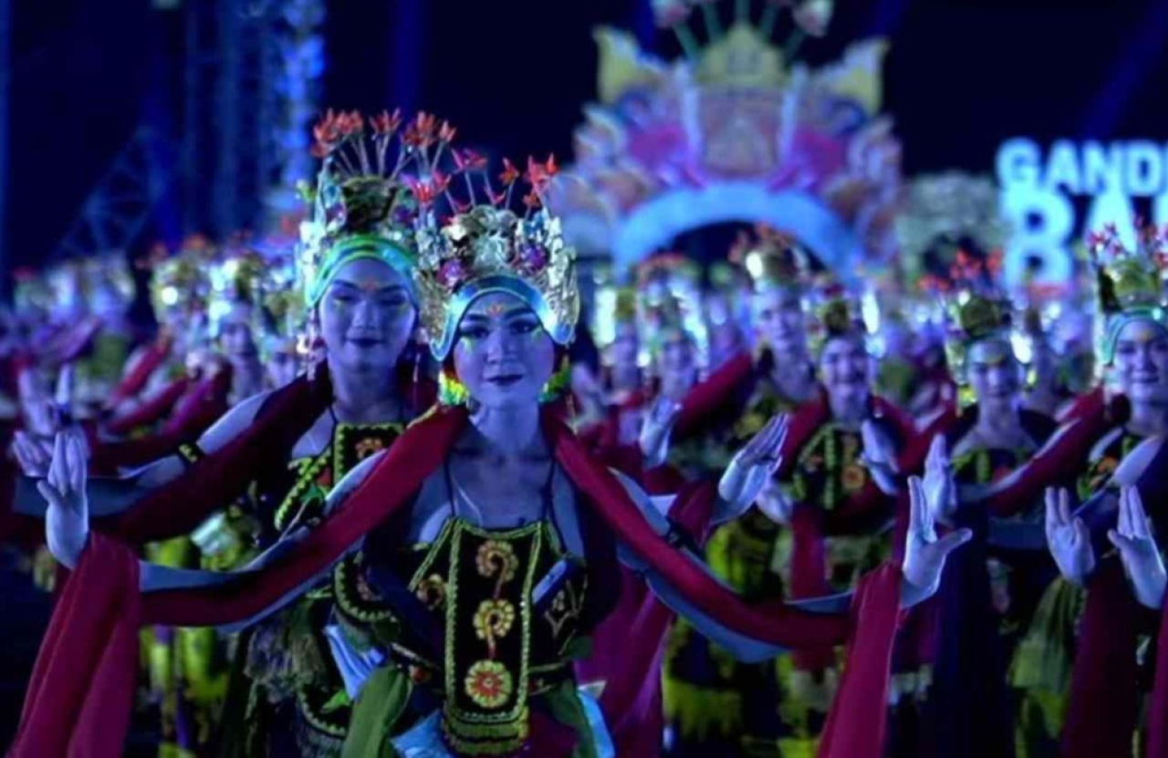 Gandrung Sewu 2026 Banyuwangi Masuk KEN untuk Kelima Kalinya