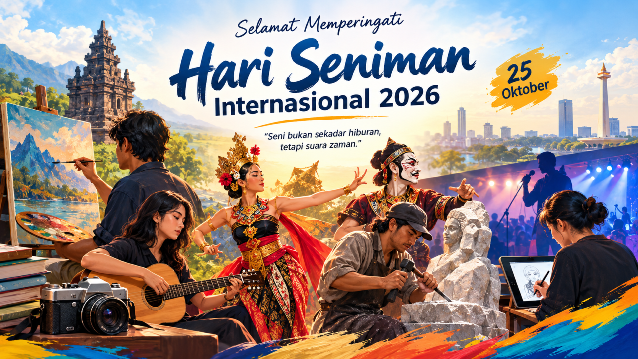 Ilustrasi International Artist Day