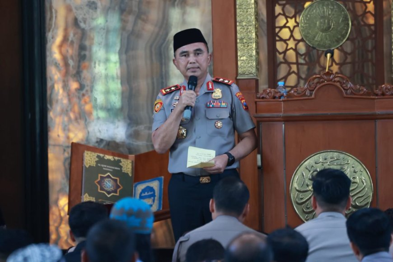 Kapolda Jawa Timur Irjen Pol Dekananto Eko Purwono
