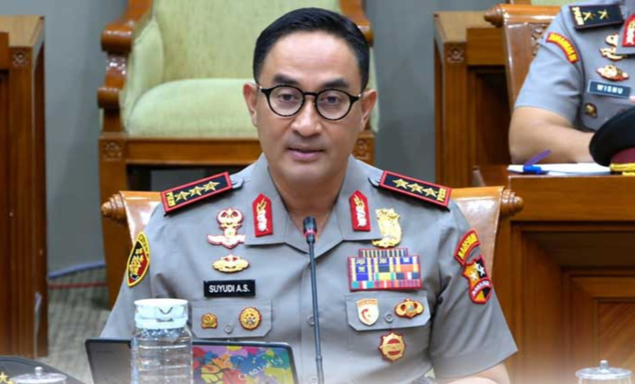 DPR Setujui Suyudi Ario Seto Jadi Kapolri, Gantikan Jenderal Listyo Sigit