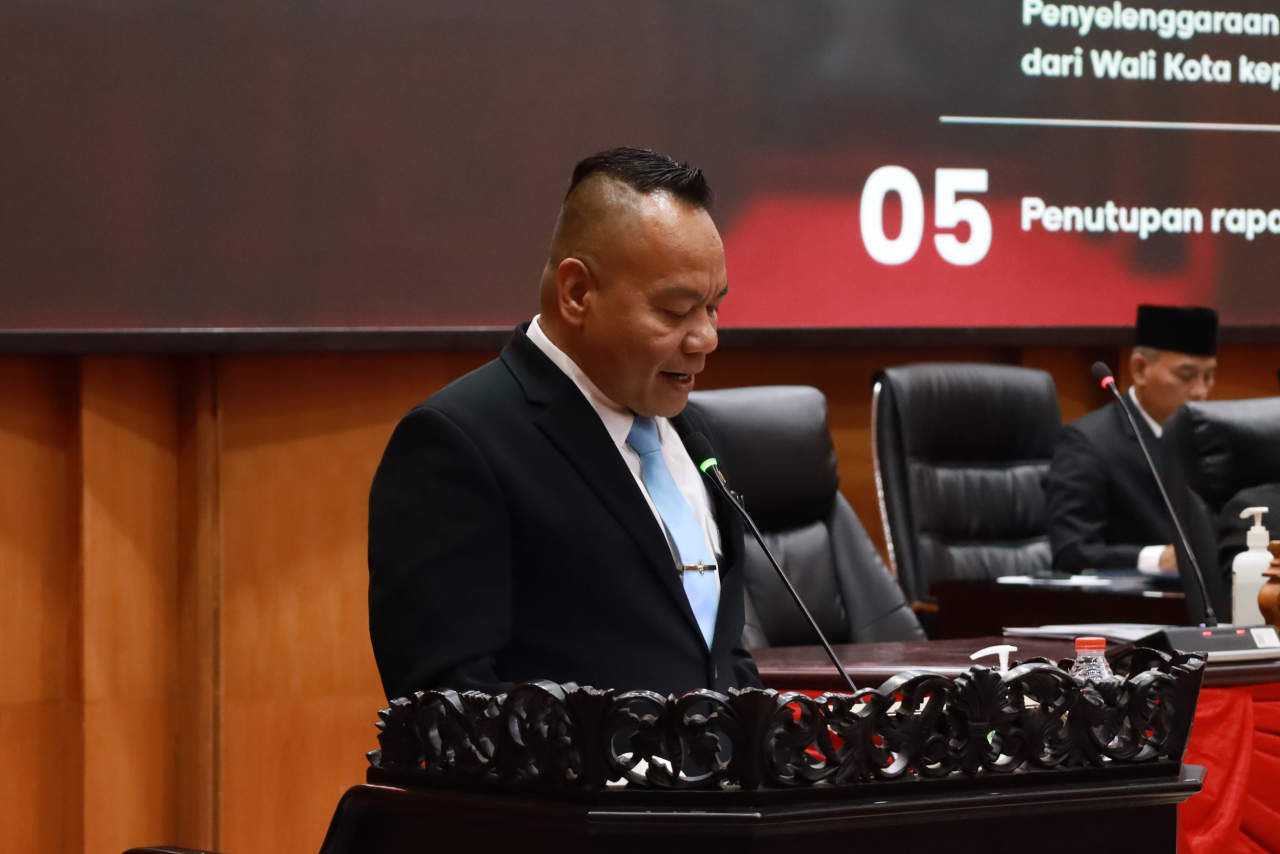 Ketua Komisi A DPRD Kota Surabaya Yona Bagus Widyatmoko