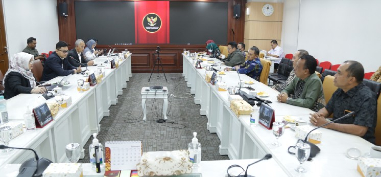 Komisi A DPRD Jatim melakukan kunjungan ke MK