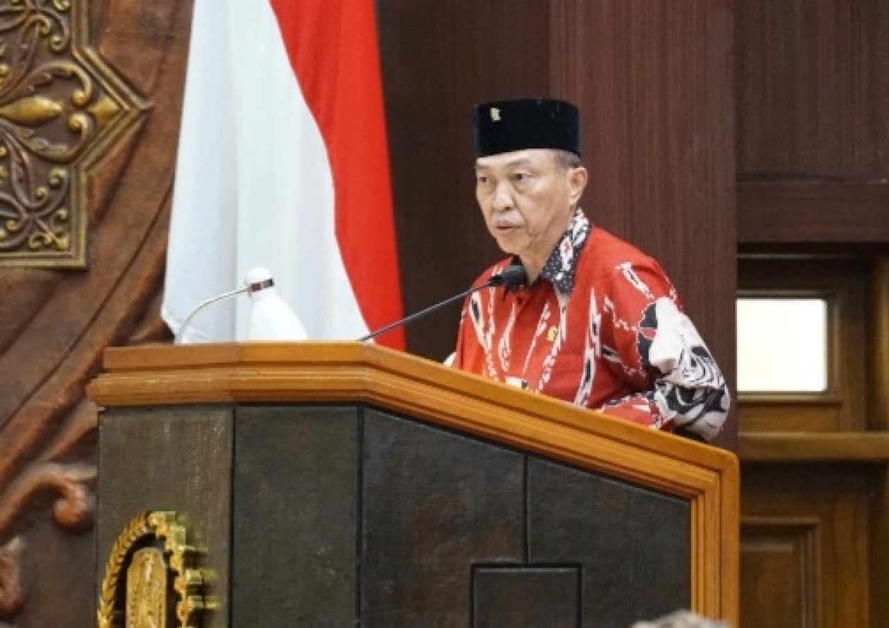 Martin Hamonangan, juru bicara Komisi DPRD Jatim