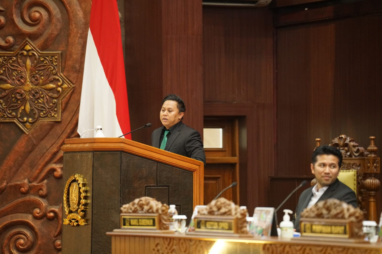 Juru Bicara Komisi C DPRD Jatim, Multazam Dzikri