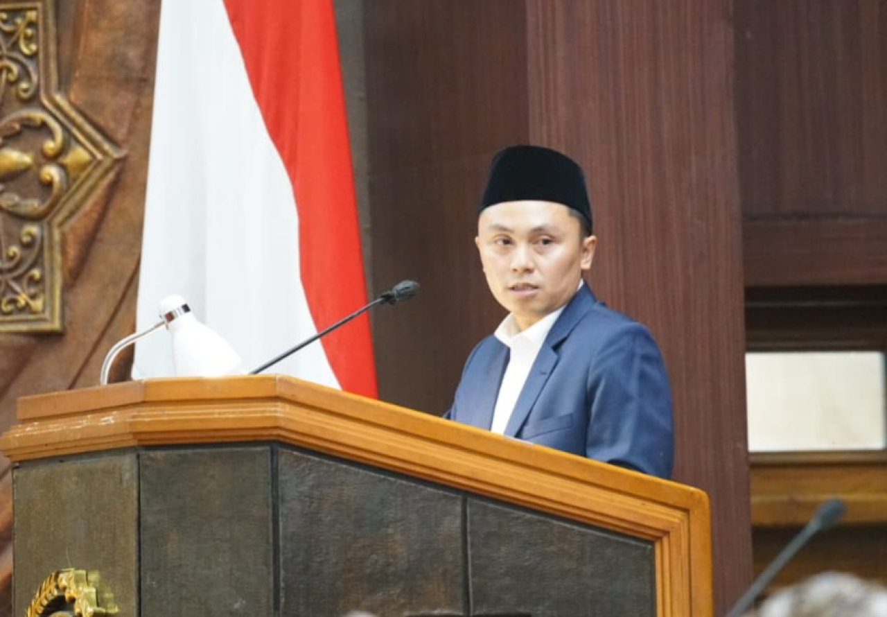 Juru Bicara Komisi A DPRD Jatim, M. Naufal Alghifary