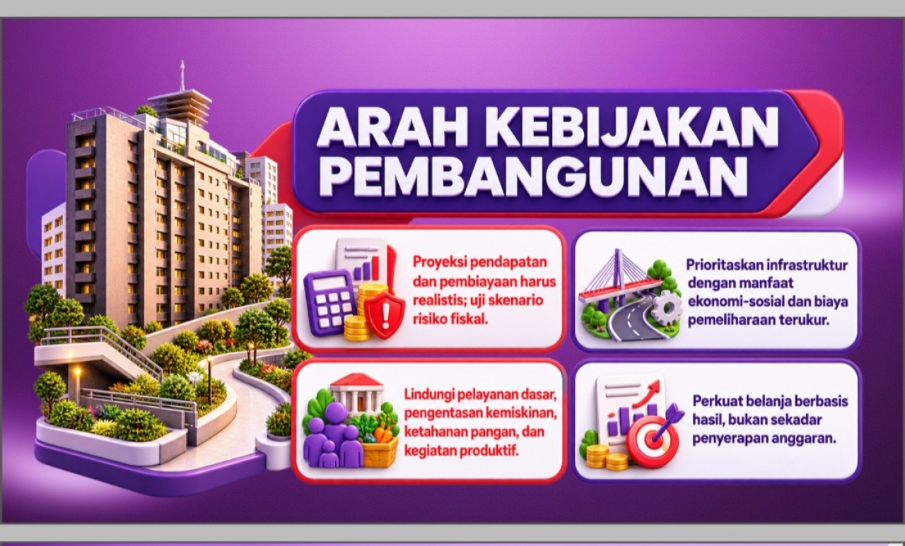 Arah kebijakan pembangunan Jawa Timur