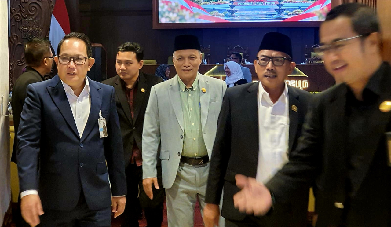 Bos Biro BUMD-BLUD Jatim dari Luar ASN? Adhy Karyono Buka Suara